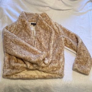Catherine Malandrino faux fur Jacket